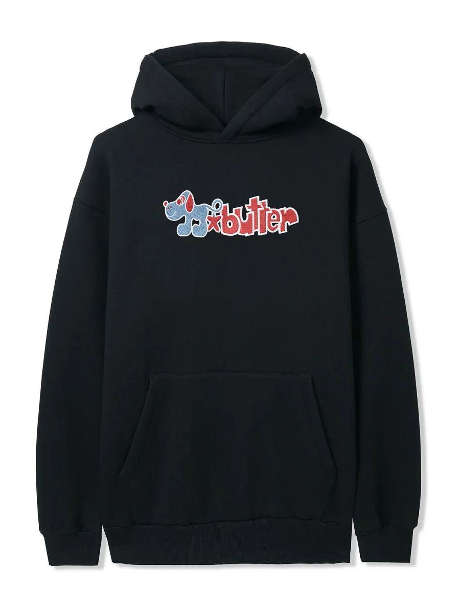 Pooch Pullover Hood, Black product image (1)