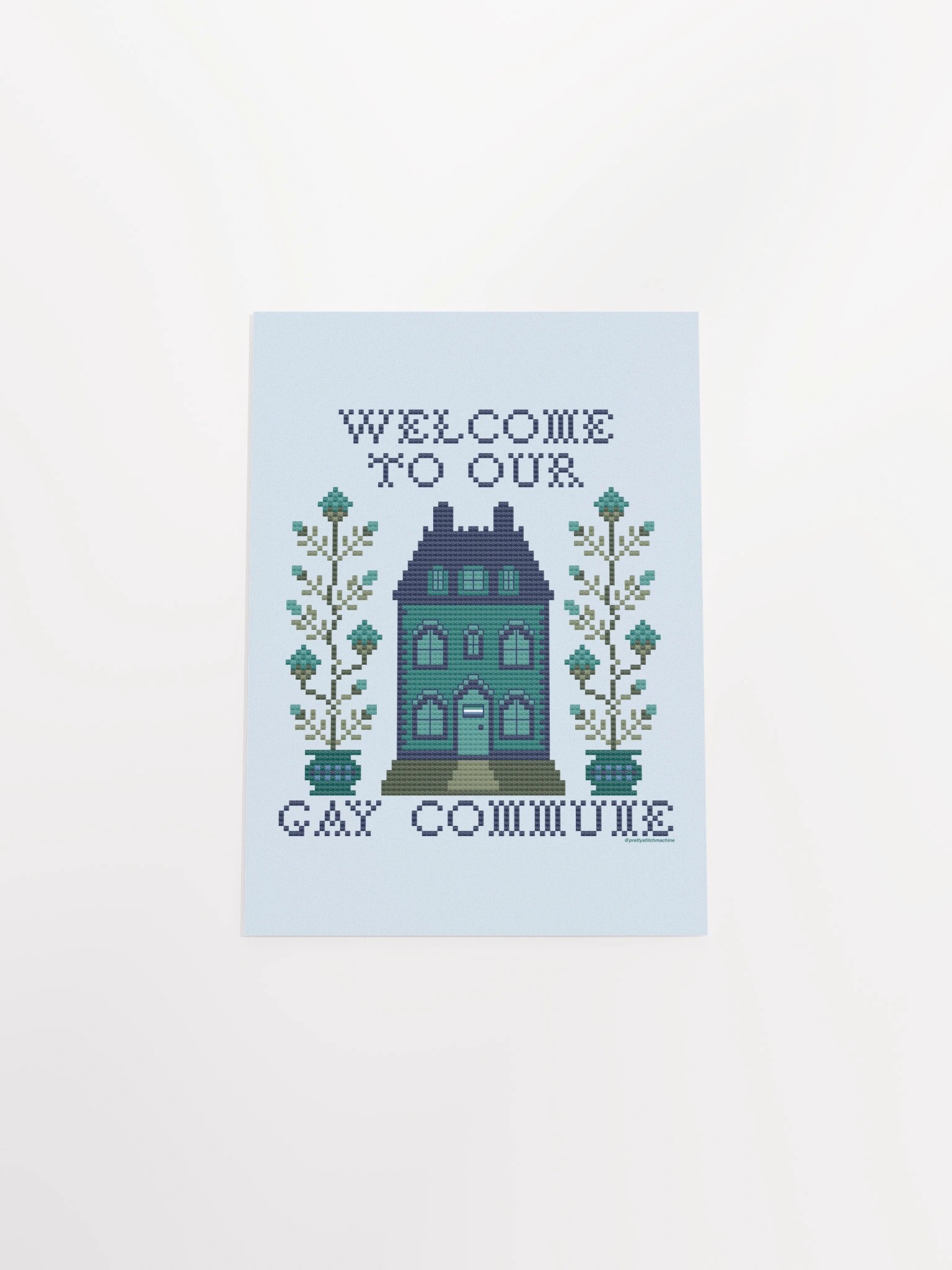 Welcome to Our Gay Commune - Gay Men Flag product image (4)
