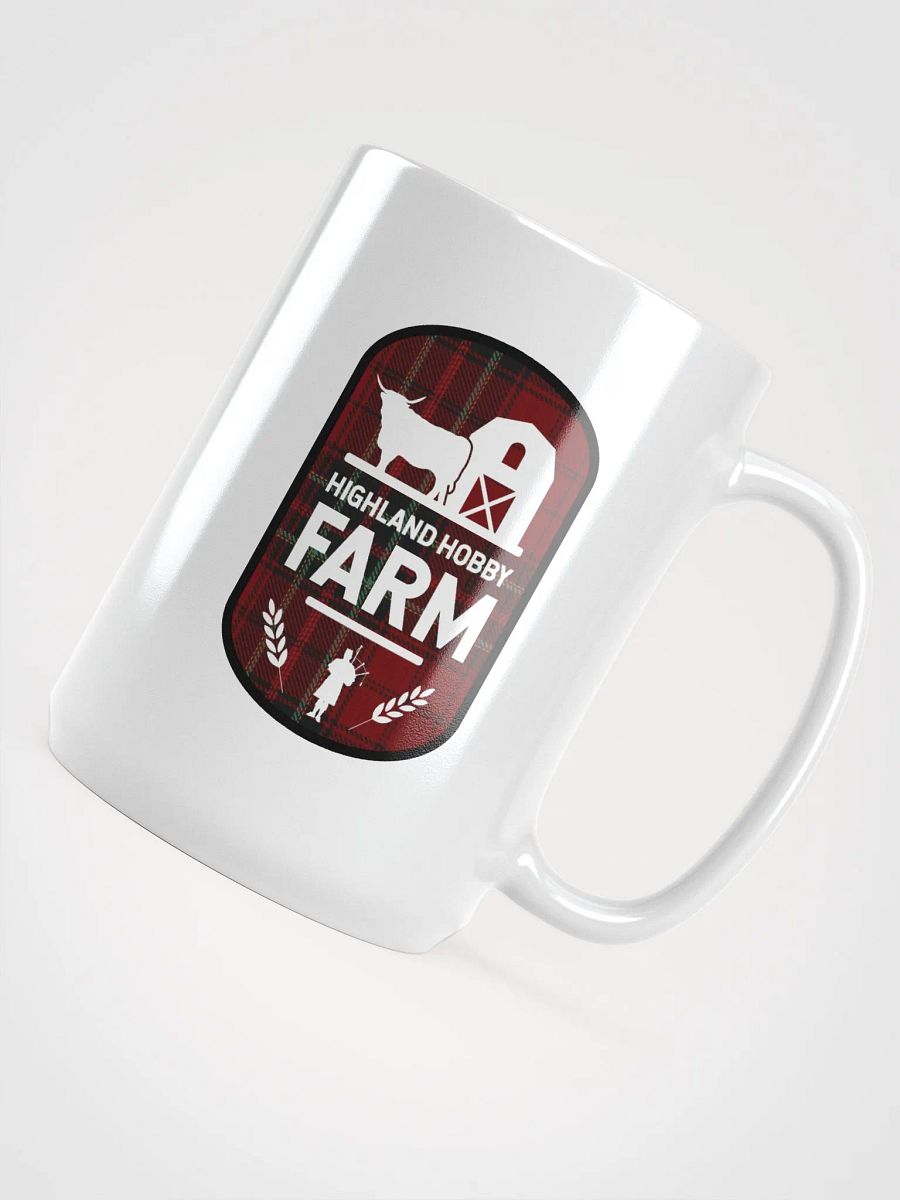 Full Color Highland Hobby Farm Mug product image (4)