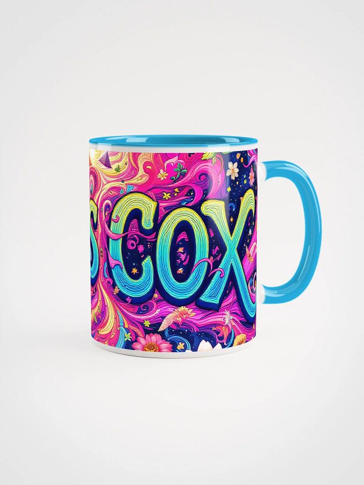 Chris Cox in Bloom Psychedelic MUG product image (1)