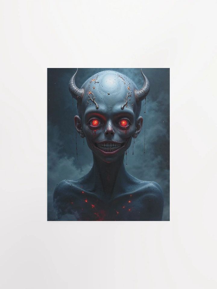 Sinister Smiles Matte Poster product image (4)