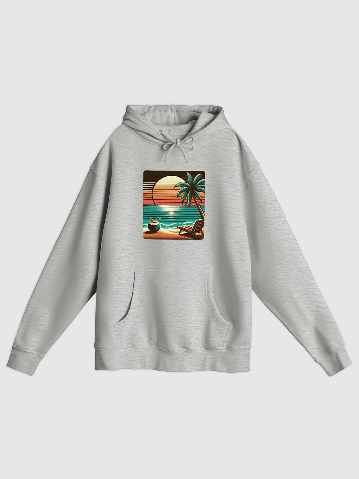 Sunset Vibes Premium Hoodie | AI Design product image (14)