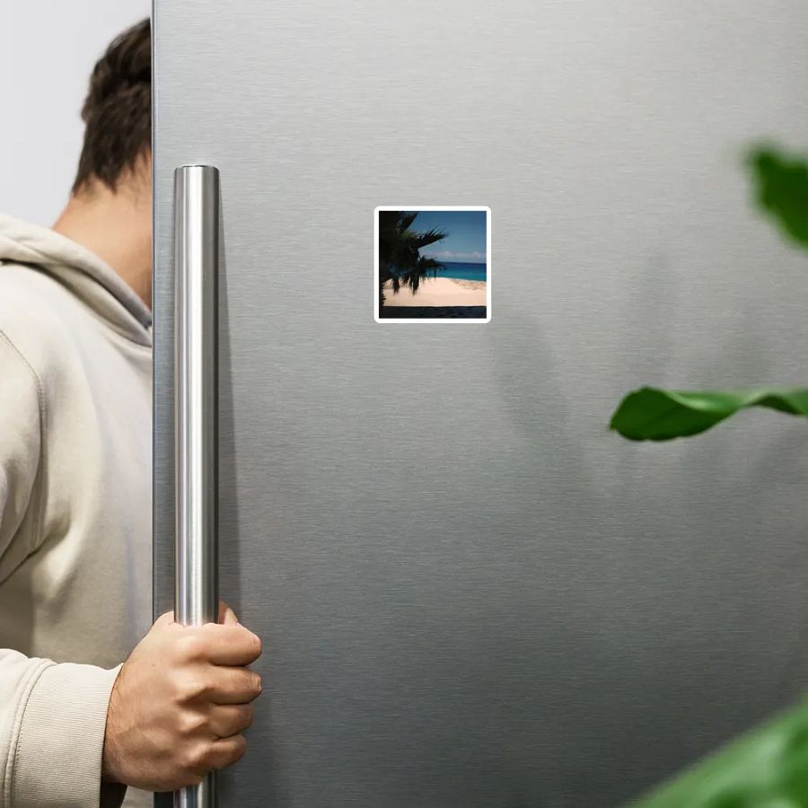 Tropical Paradise Die-Cut Magnet product image (8)