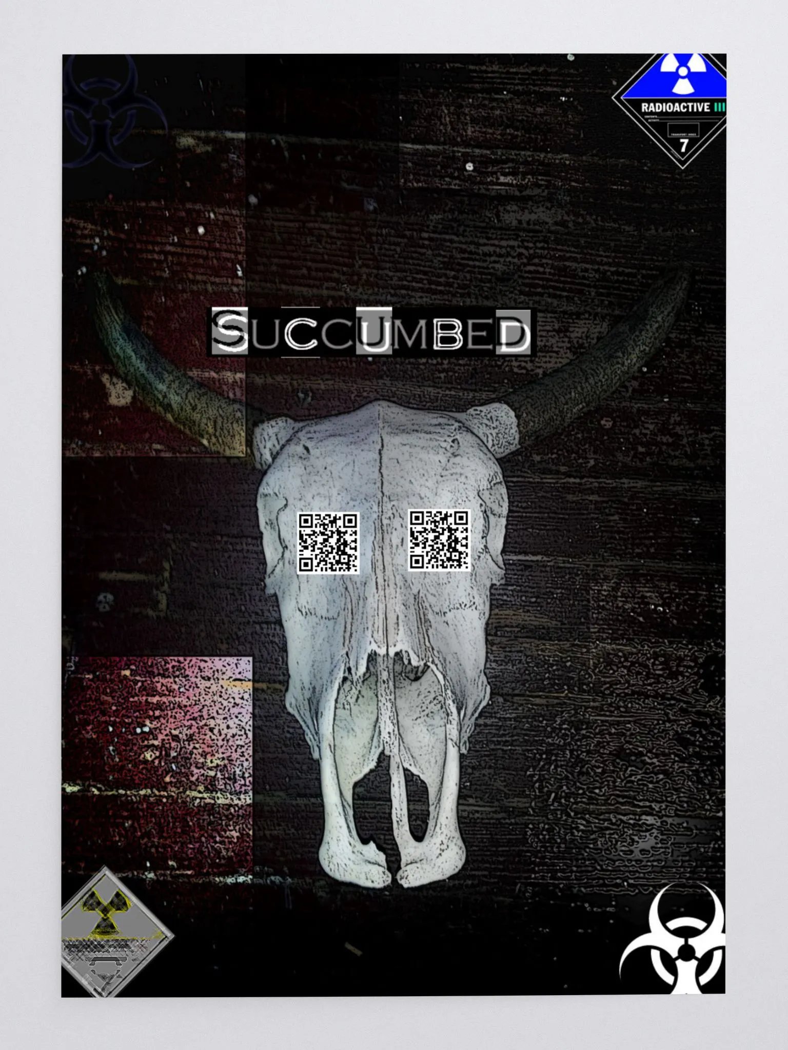 Skell Barcode Sticker product image (1)
