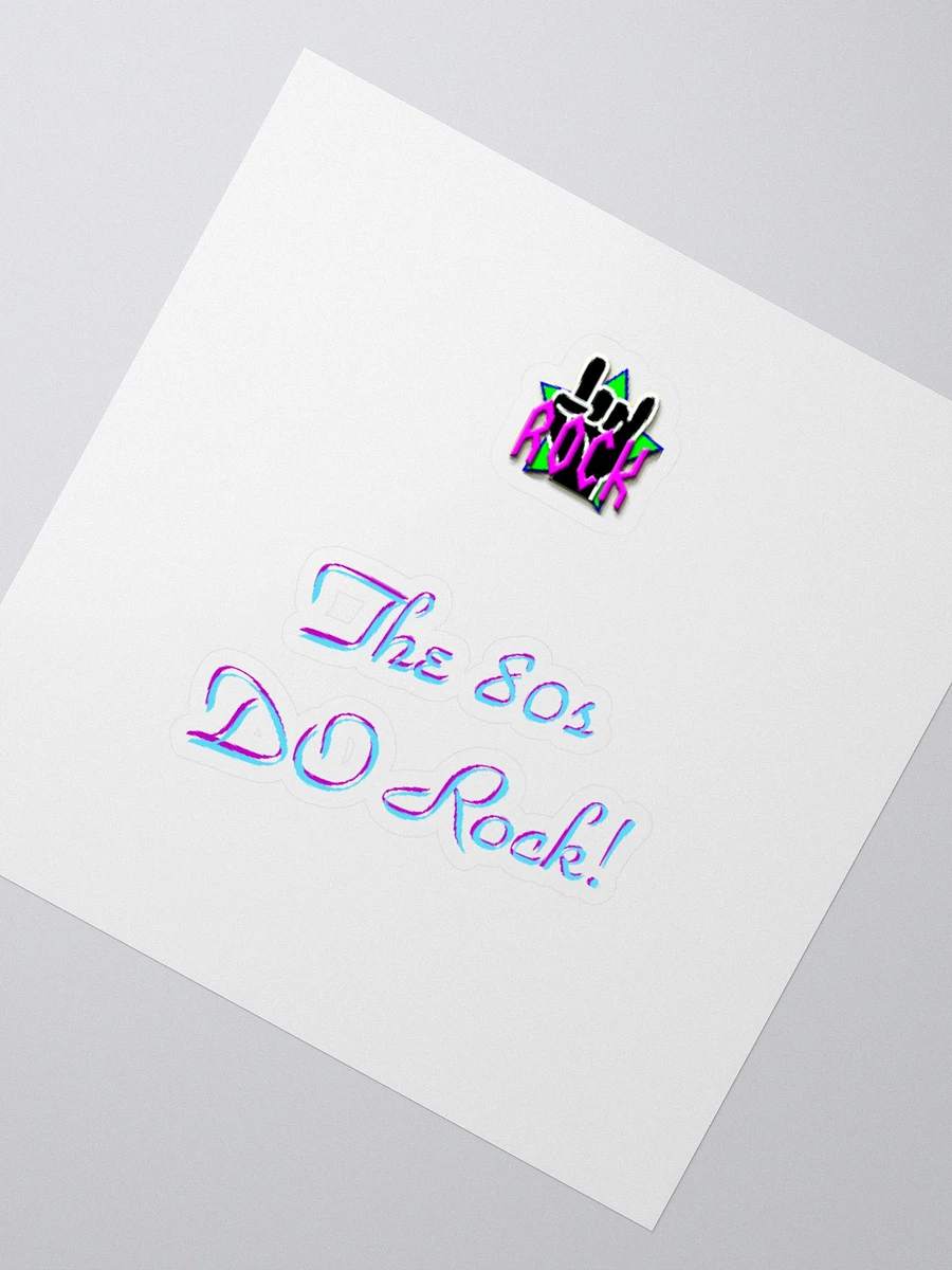 80sRock Sticker set product image (2)