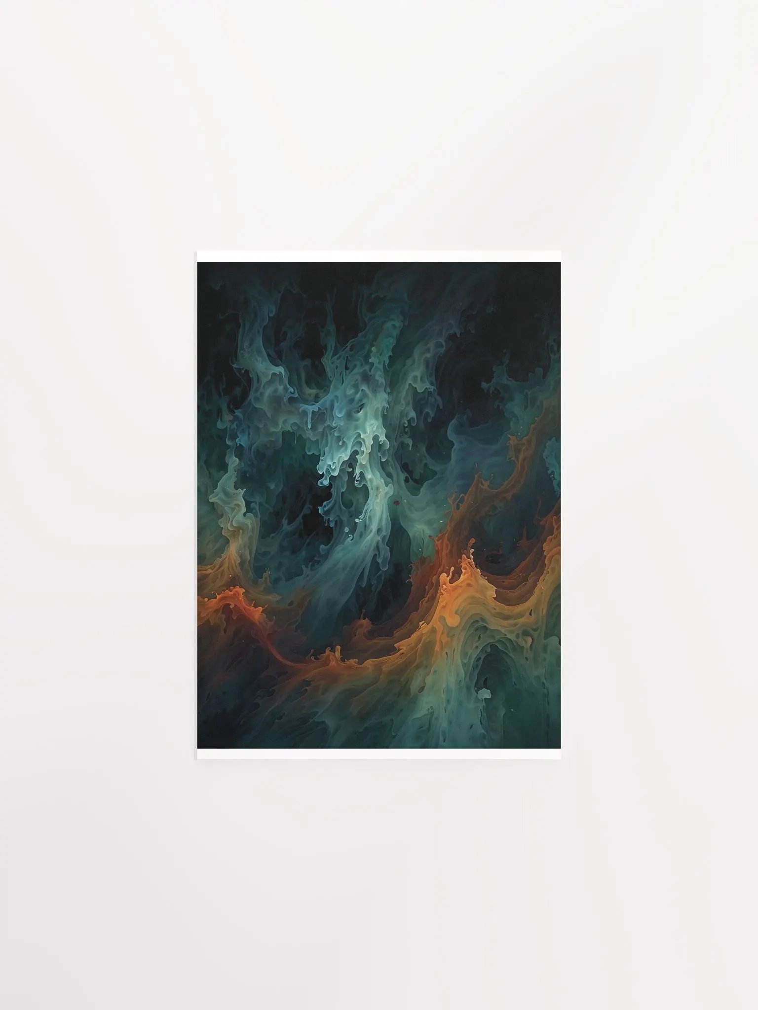 Swirling Kaleidoscope Matte Poster product image (1)