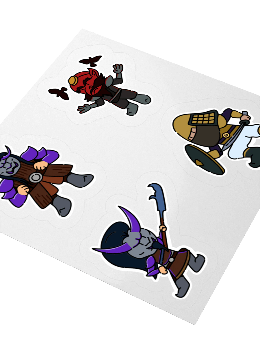 Ghost of Tsushima - Oni Sticker product image (3)