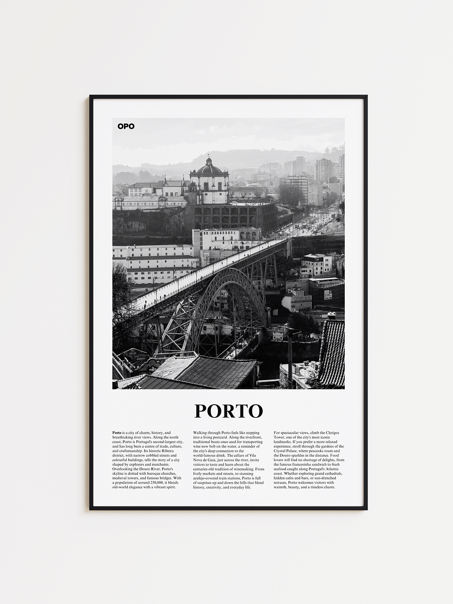 Porto 03 Newspaper Poster product image (1)