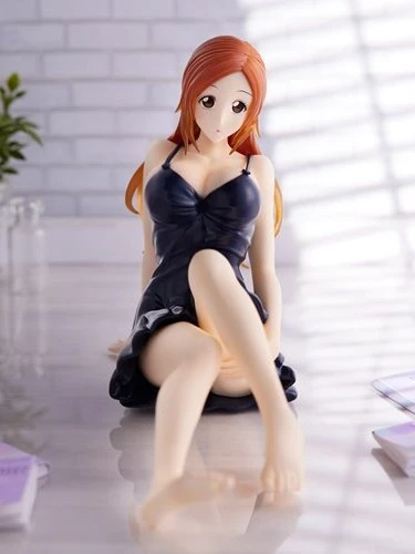 Bleach Orihime Inoue Relax Time Statue - Banpresto PVC/ABS Figure product image (6)