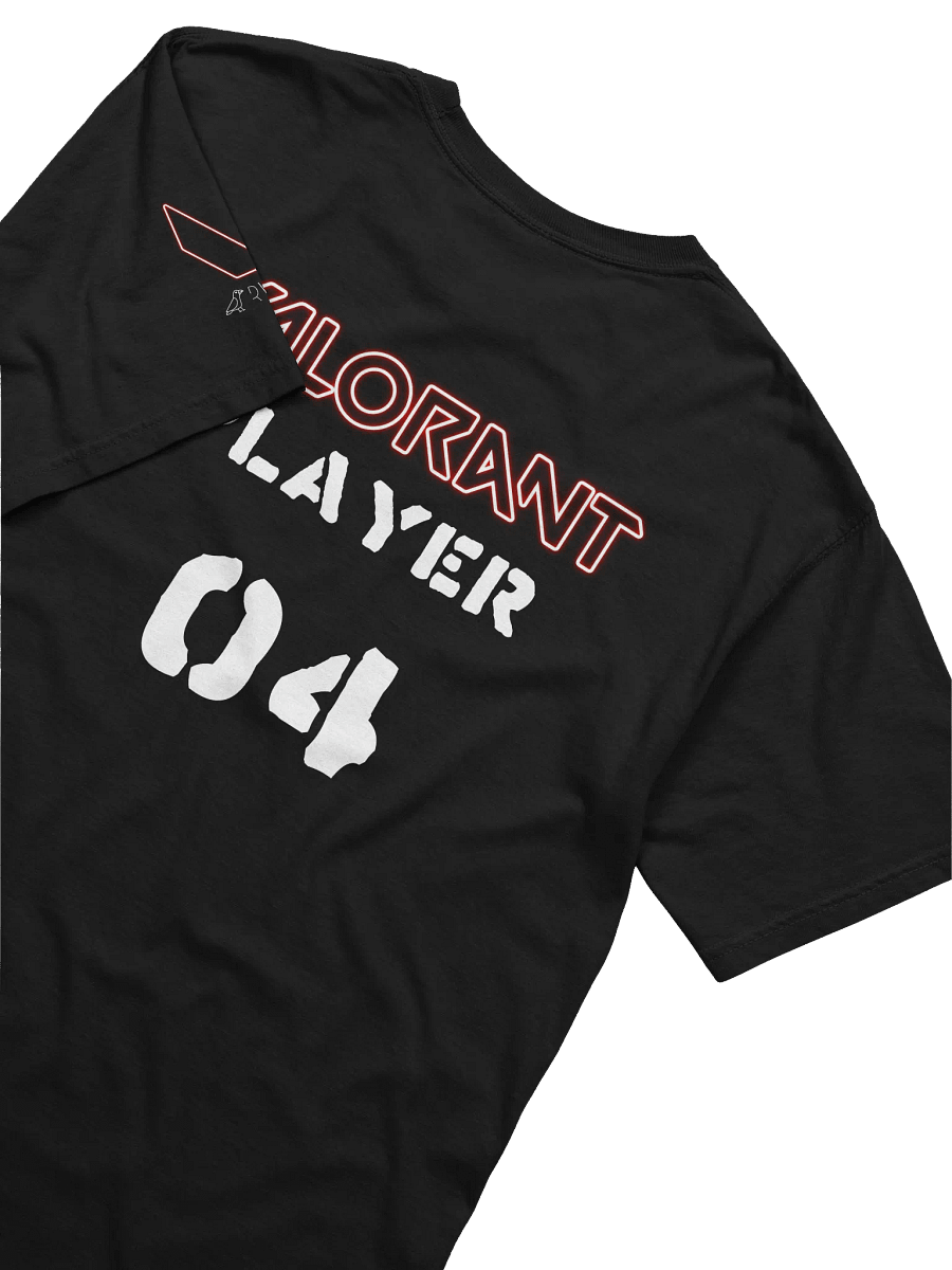 VALORANT TEAM JERSEY — PLAYER 04 product image (6)