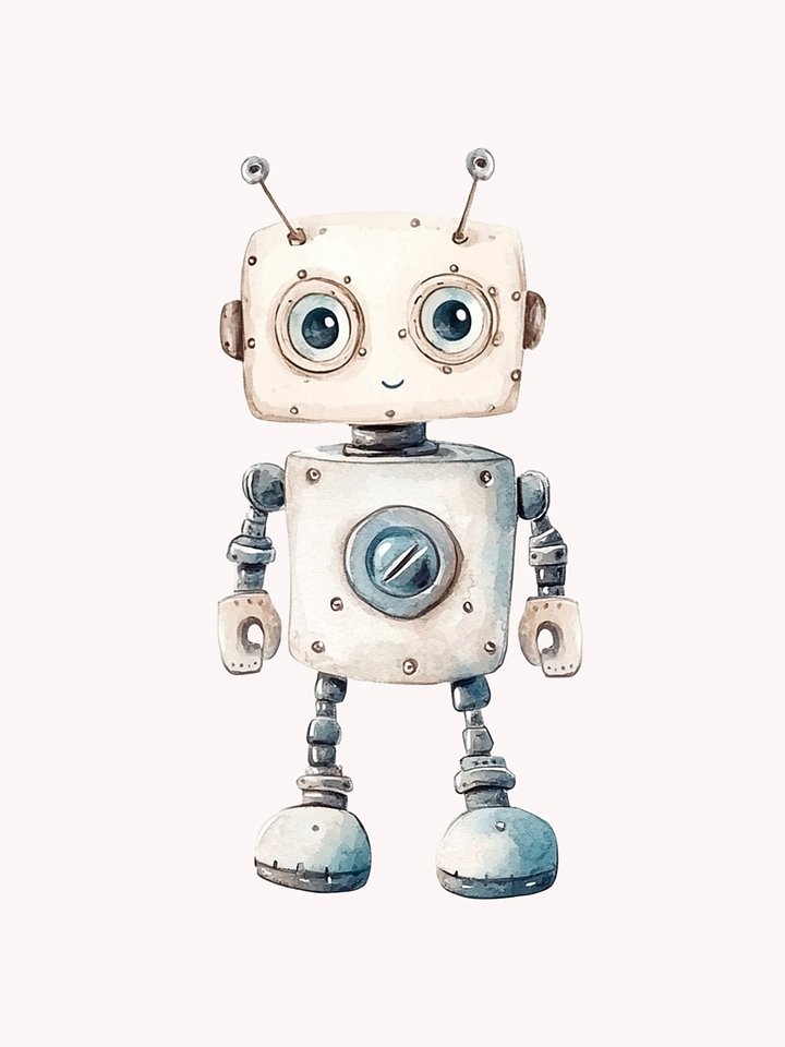 Robot - Clipart product image (2)