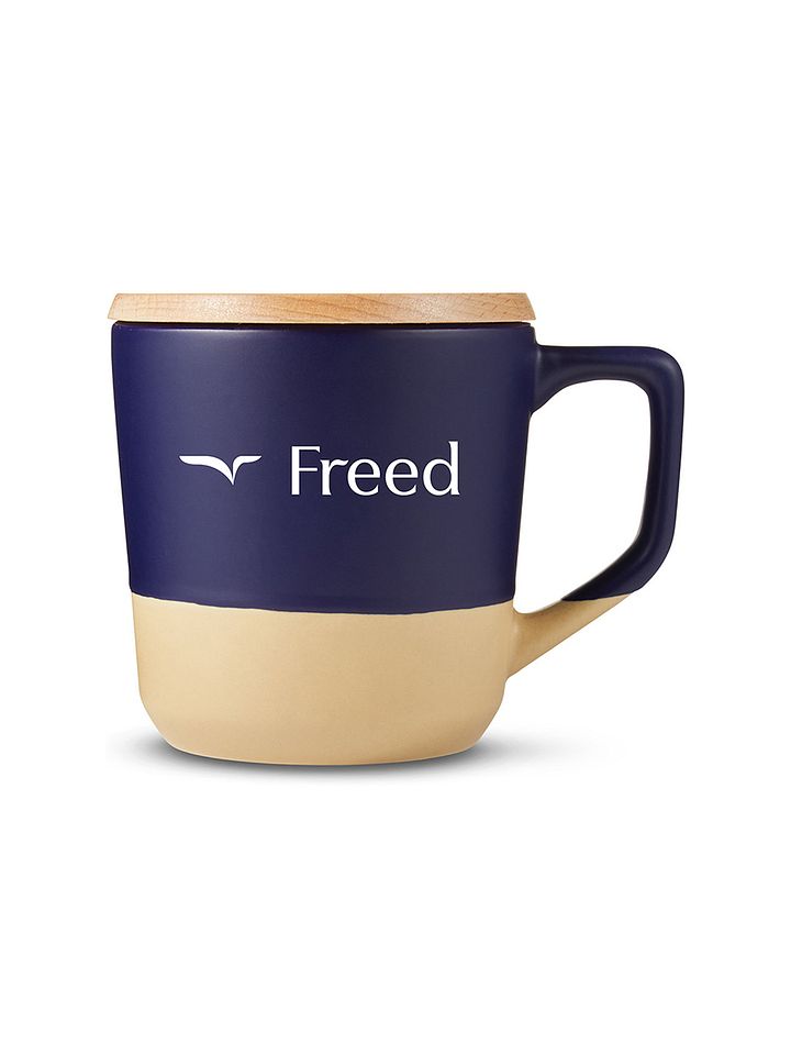 Freed - Boston Ceramic Mug product image (1)