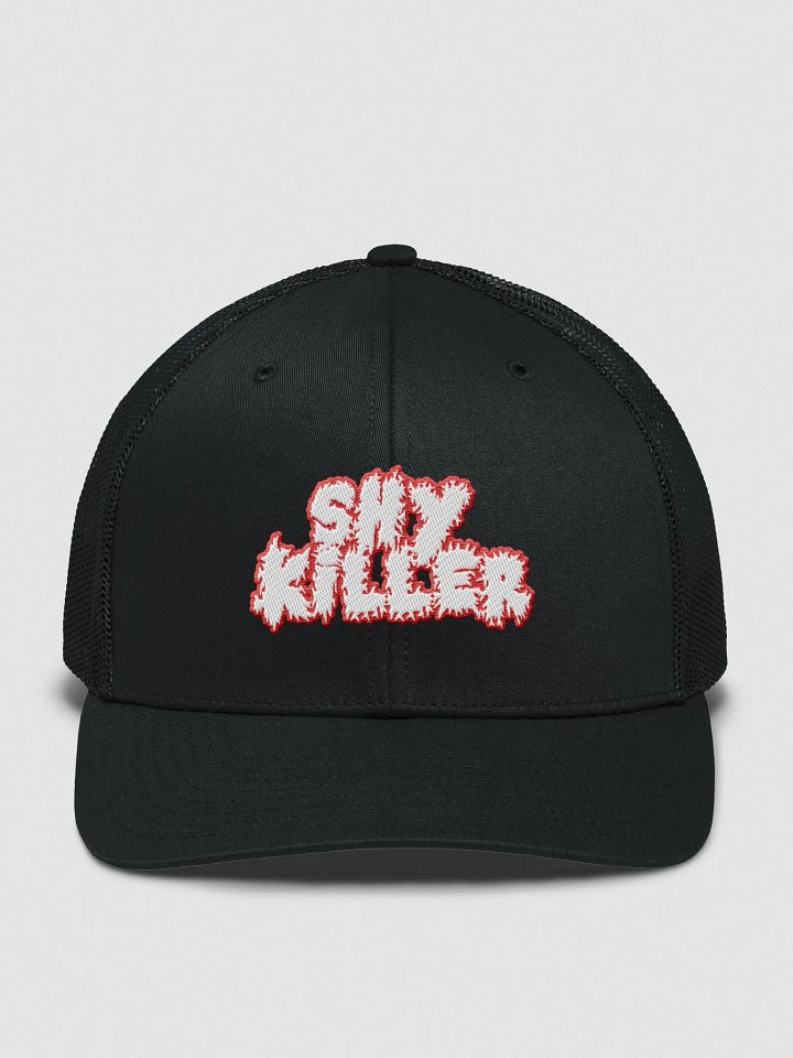 SHY KILLER EMBROIDERED TRUCKER HAT product image (1)
