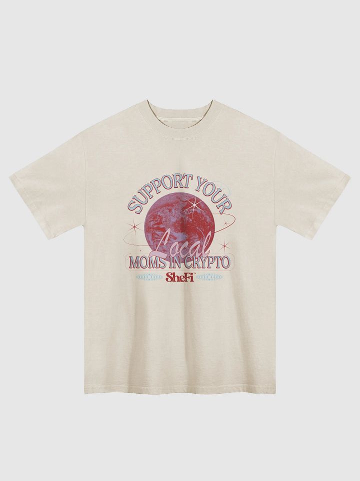 Support your Local Moms in Crypto (pink) product image (1)