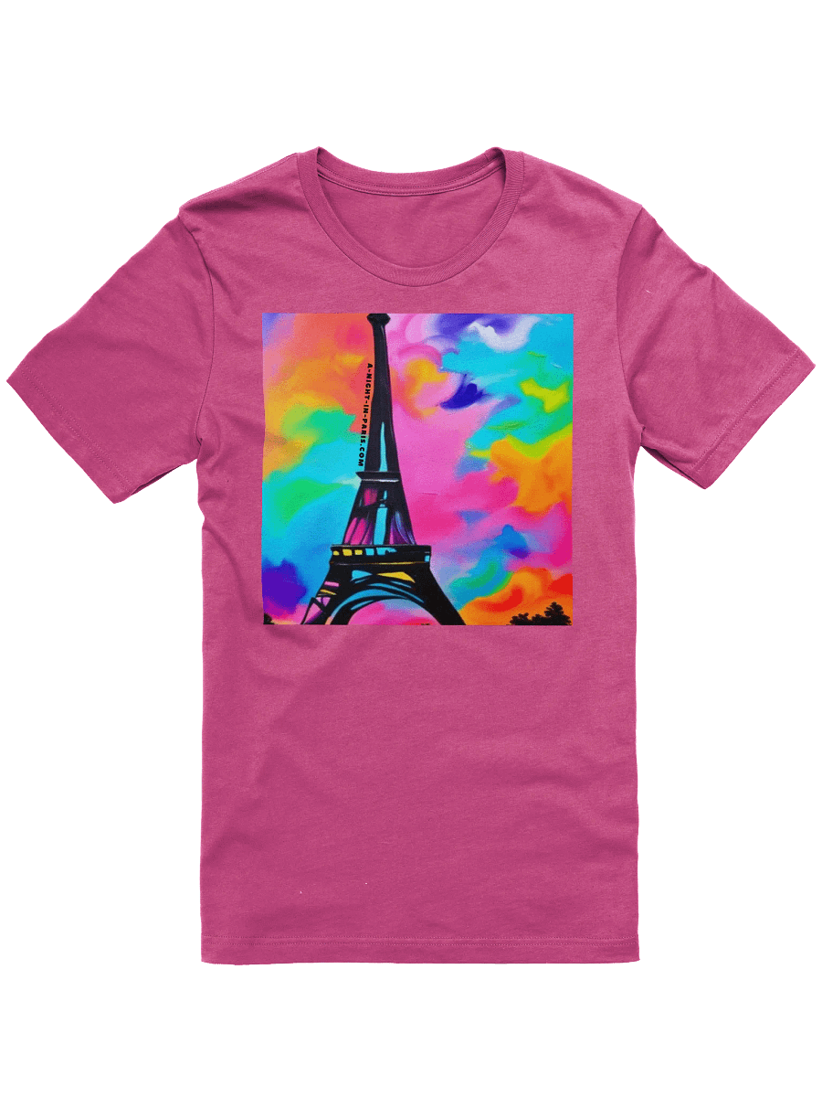 EIFFEL PARIS - T-SHIRT 9 COLOURS product image (11)