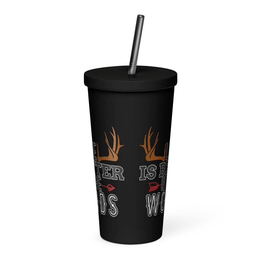 Life is Better in the Woods Insulated Tumbler product image (3)