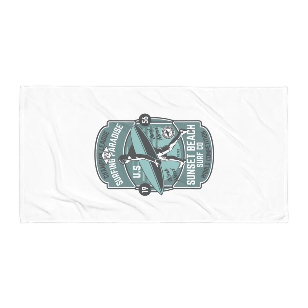 Champion League Surfing Towel product image (1)