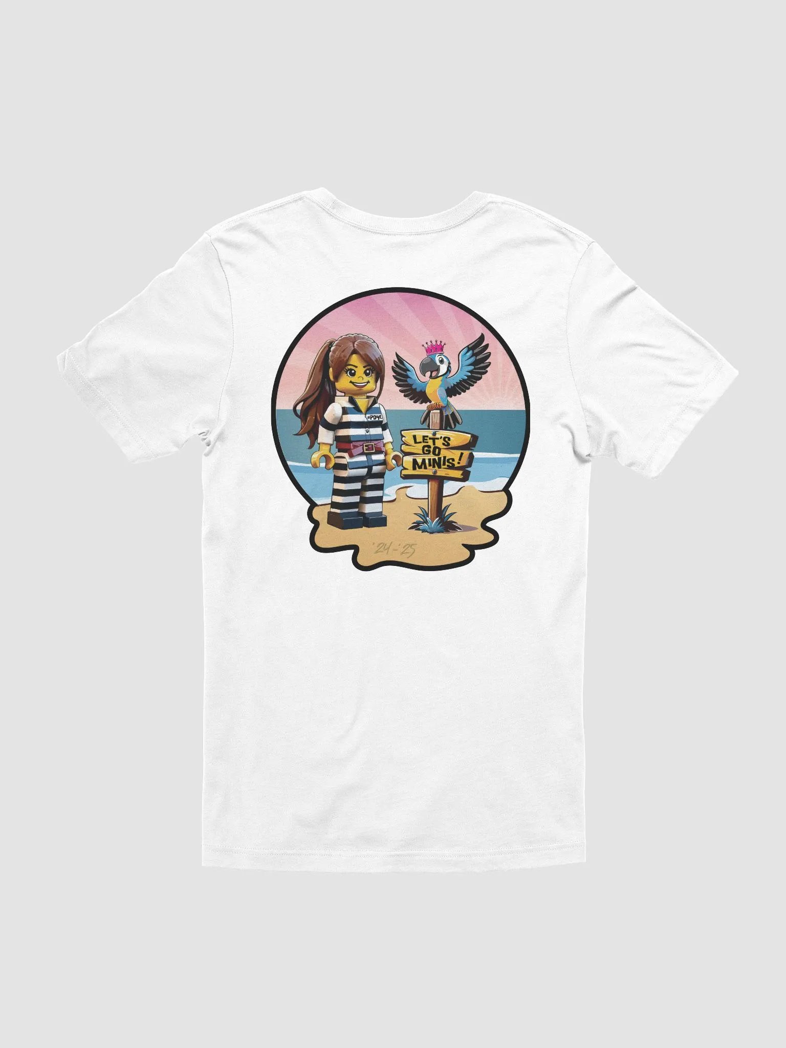 Minis '24-'25 - Bella+Canvas Supersoft T-Shirt product image (4)