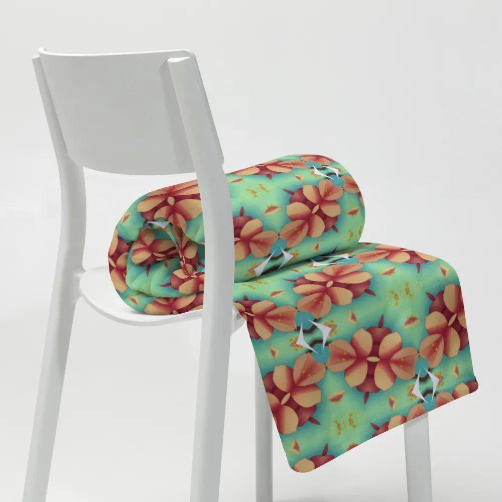 Citrus Grove Throw Blanket product image (8)