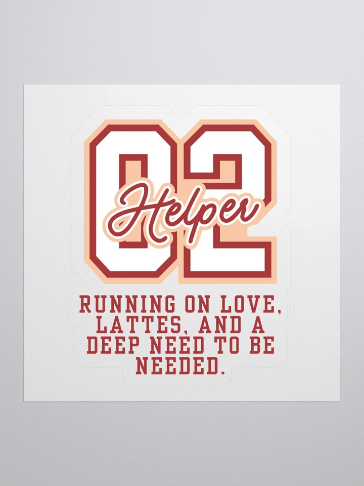 Type 2 Sticker product image (1)