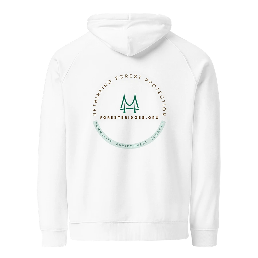 Forest Bridges Hoodie with Logo on Front & Emblem on Back product image (6)