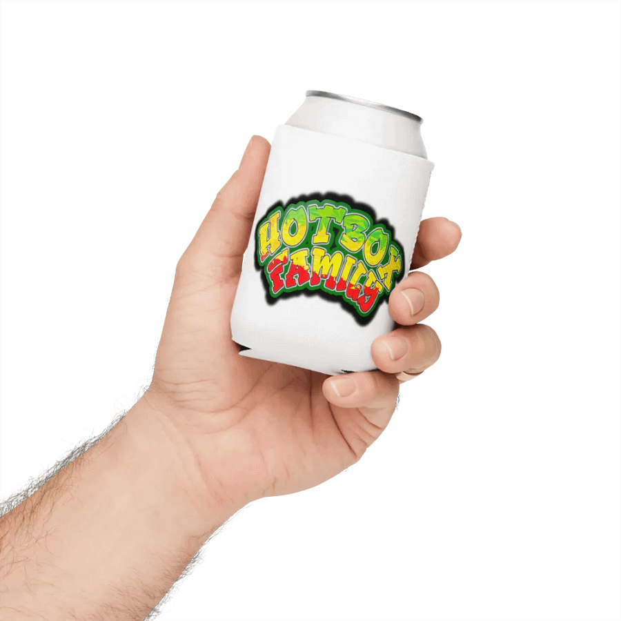HOT BOX FAMILY RASTA LOGO COOZIE product image (5)