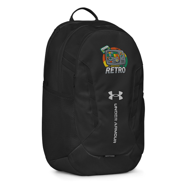 Retro Gamer's Delight Backpack product image (2)