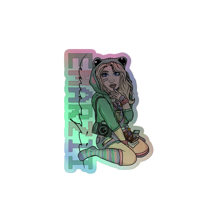Emazing Holo Sticker product image (2)