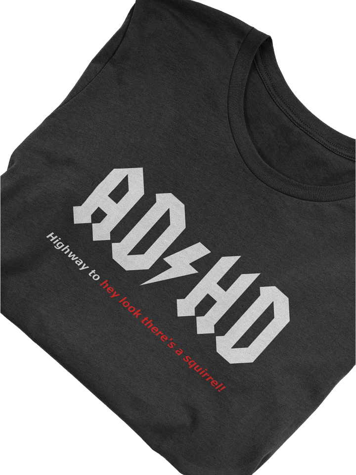 ADHD Squirrel T-Shirt product image (2)