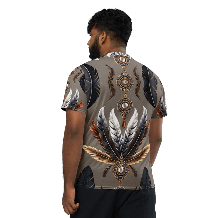 Tribal art t shirt product image (2)