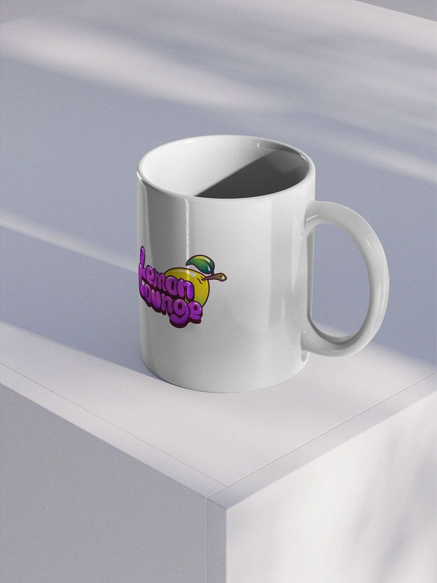 Lemon Lounge White Glossy Mug product image (2)