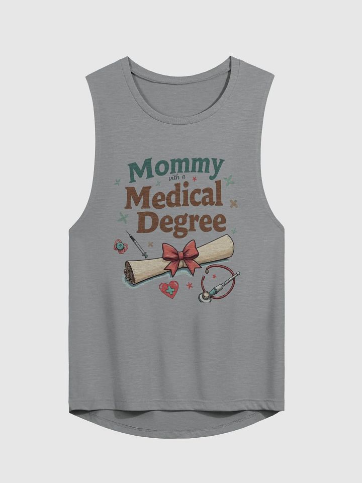 Mommy with a Medical Degree Flowy Tank product image (2)