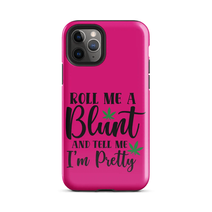 'Blunt & Pretty' iPhone® Tough Case product image (49)