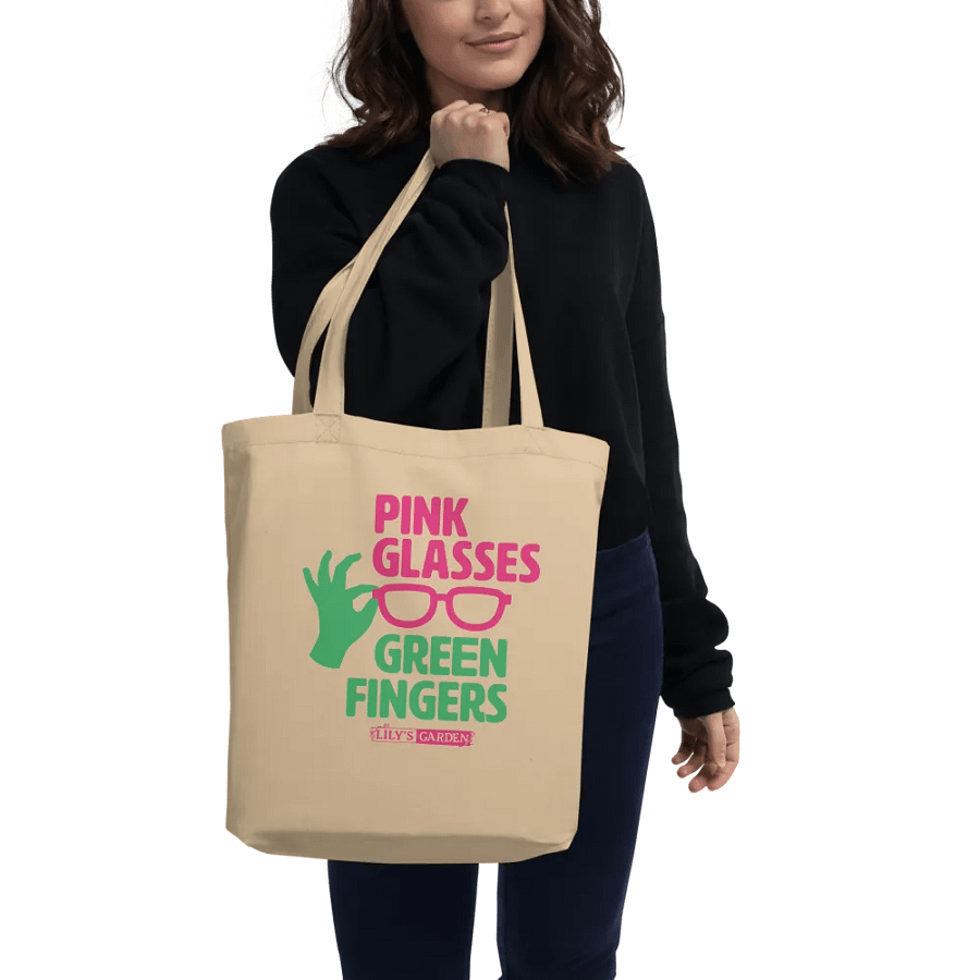 Lily’s Garden - Organic Cotton Tote Bag product image (3)