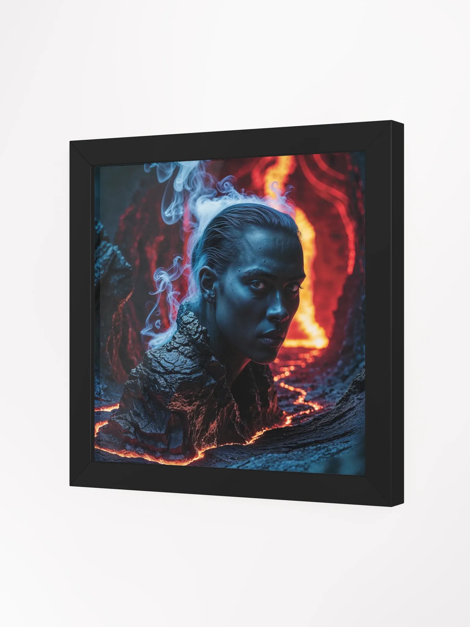 Born of Lava Framed Print product image (19)