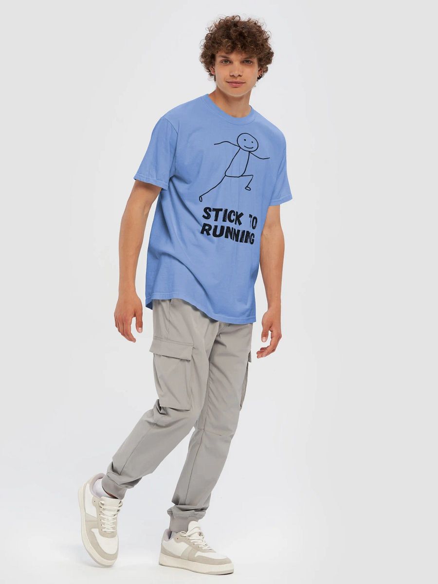 Stick To Running Comfort Tee product image (74)