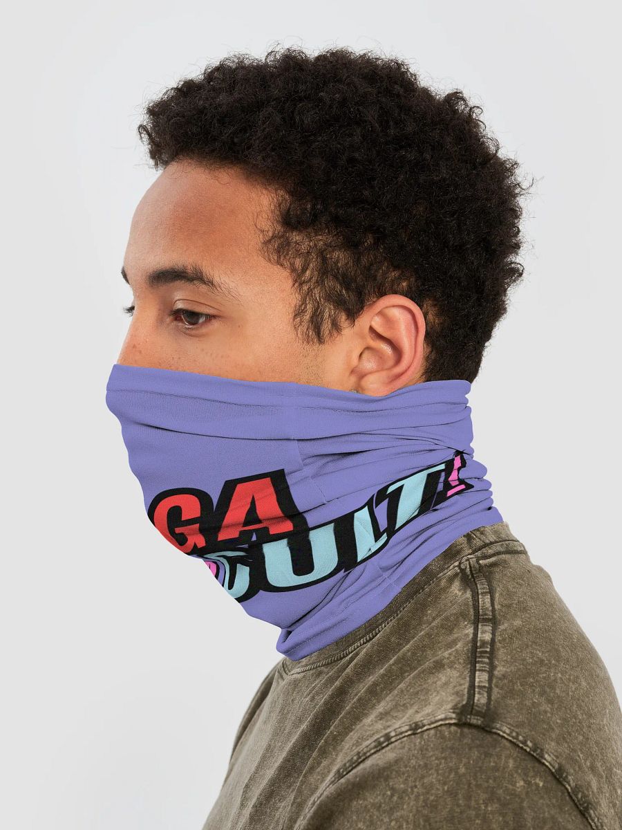 MAGA It's A Cult! Custom Neck Gaiter product image (3)