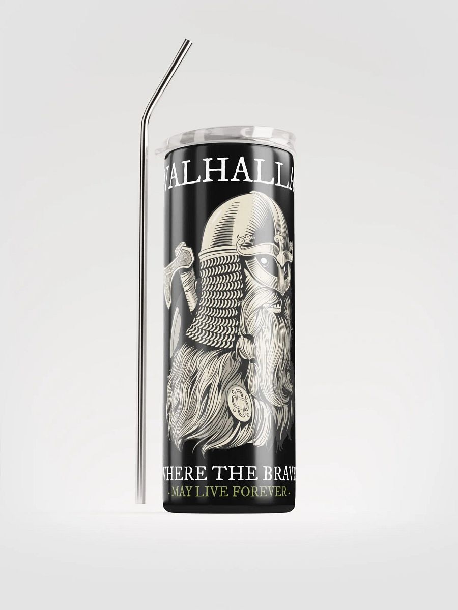 Valhalla Stainless-Steel Tumbler product image (1)