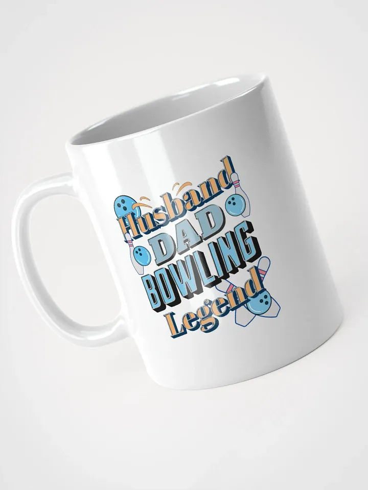 Husband Dad Bowling Legend Mug product image (2)