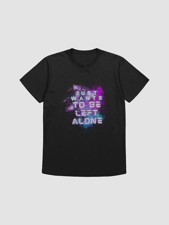 Just Wants to be Left Alone Super Soft T-shirt product image (2)