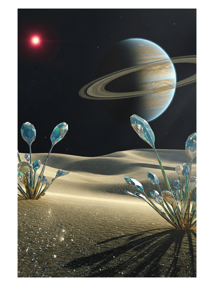 Cosmic Bloom Enhanced Matte Paper Poster product image (1)