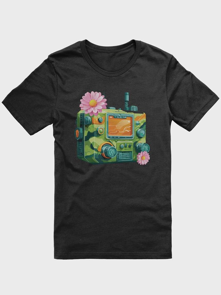 Floral Radio Tee product image (11)