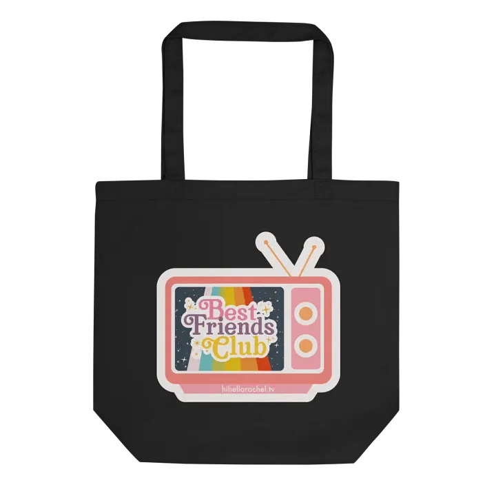 Best Friends Club | HiHelloRachel Tote product image (2)