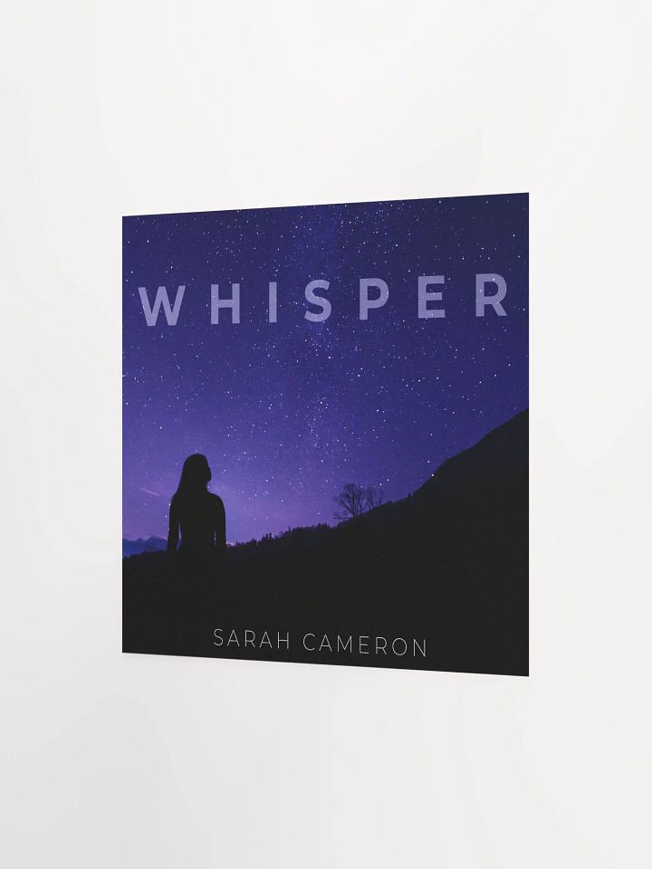 Whisper Poster product image (2)