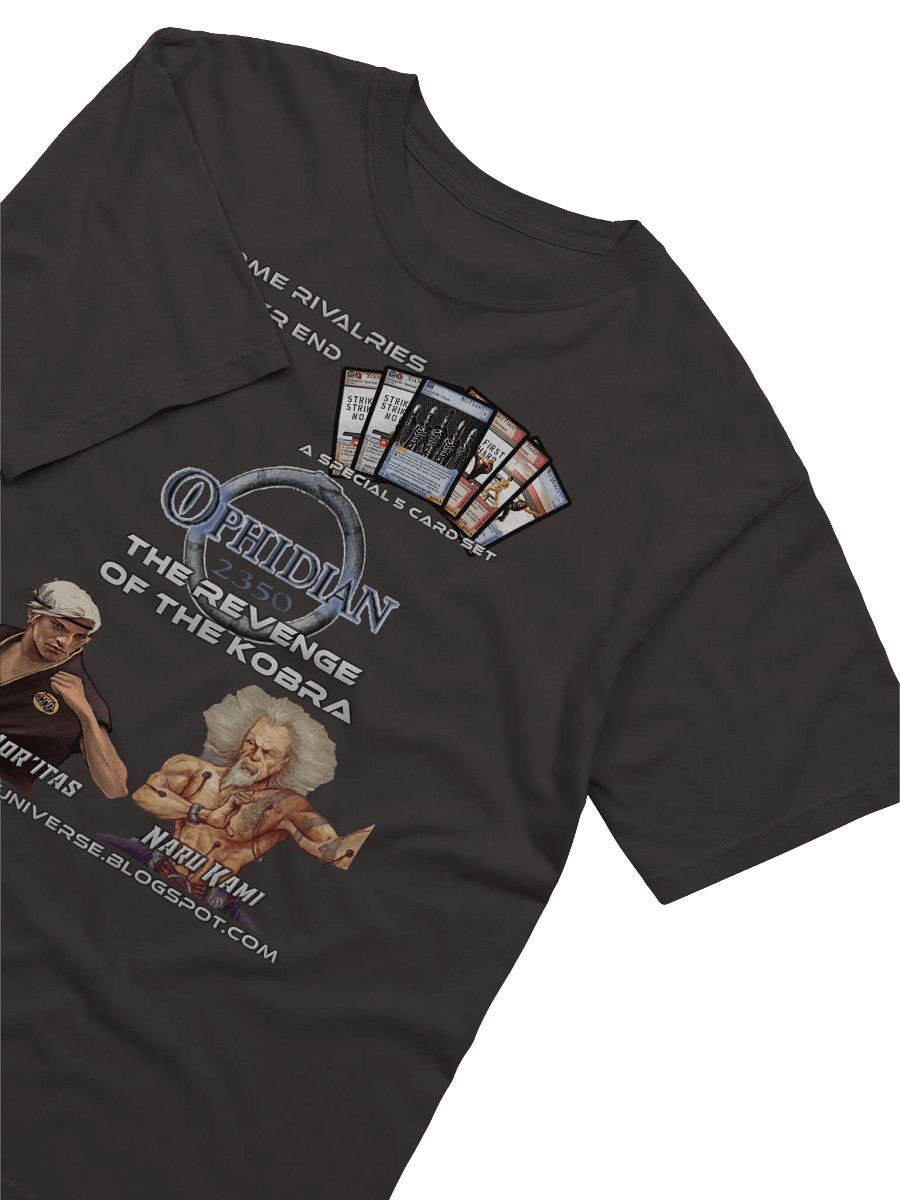 The Revenge of the Kobra T-Shirt product image (3)