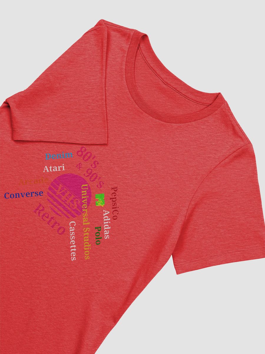 Retro VHS Circle Women's Relaxed-fit Tee product image (3)