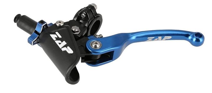 ZAP V.2X Kupplungsarmatur+Flexhebel blau product image (2)