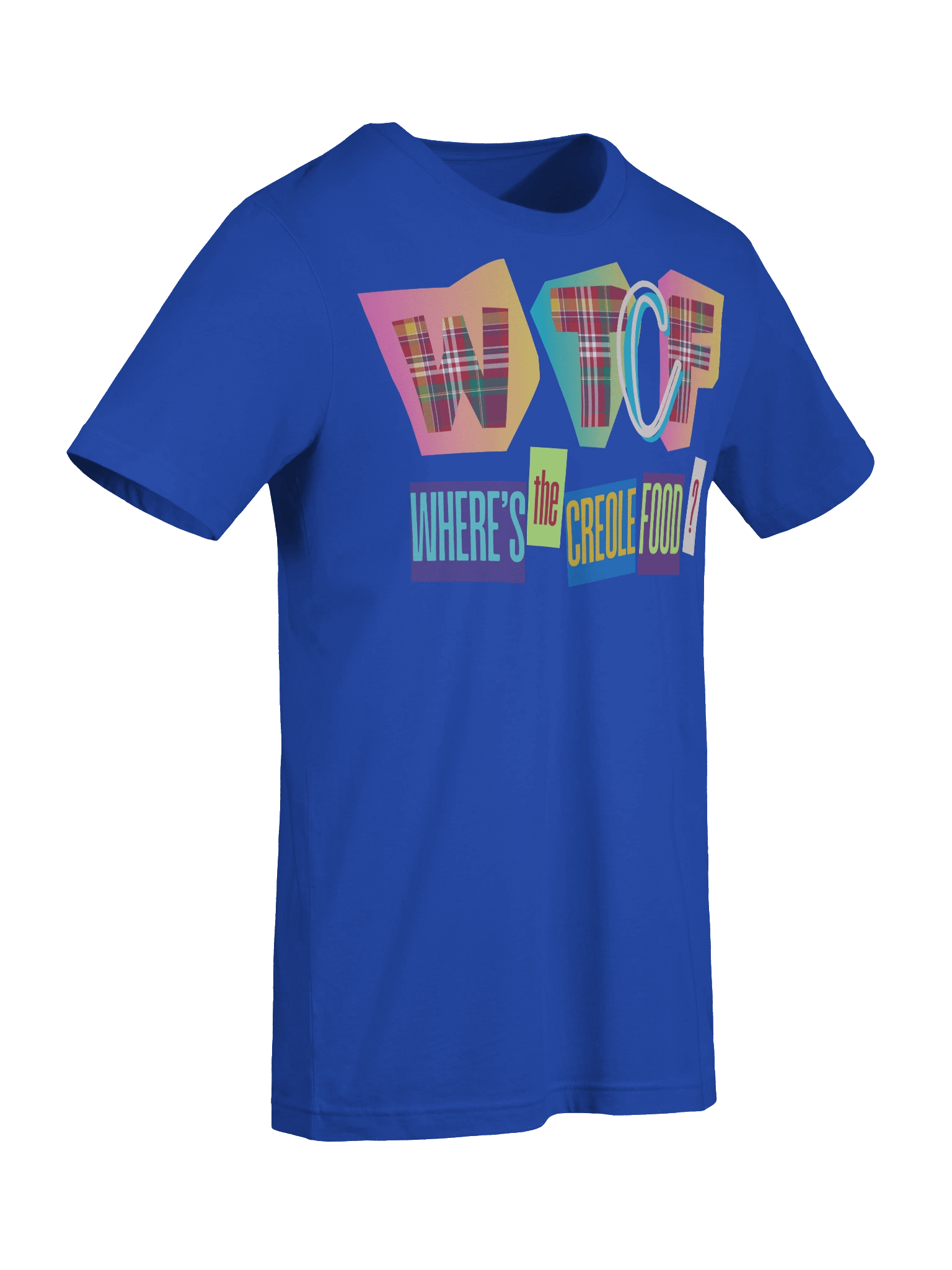 Madras Playful Creole T-Shirt product image (9)