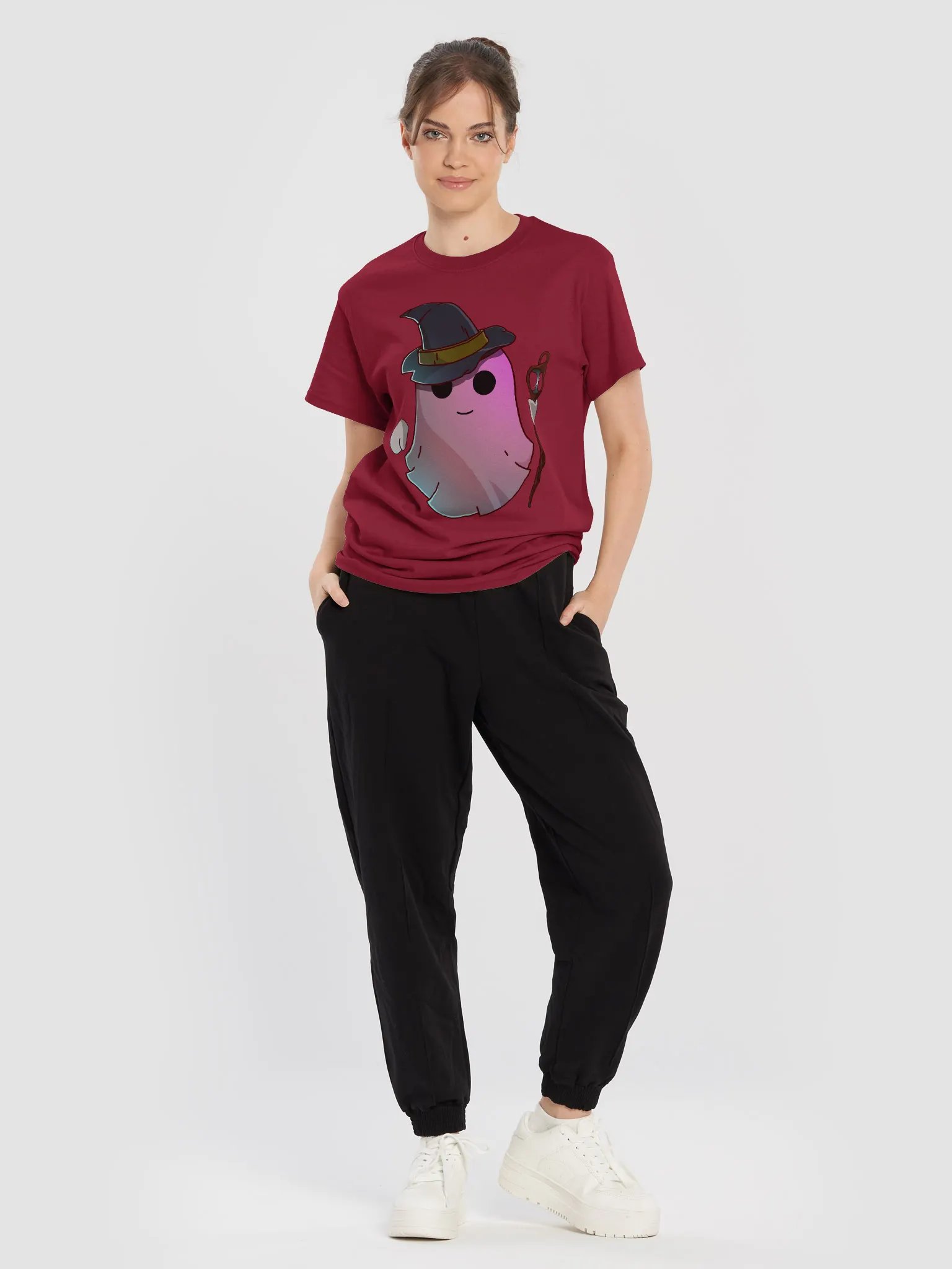 Magical ghost - Midweight tee product image (5)