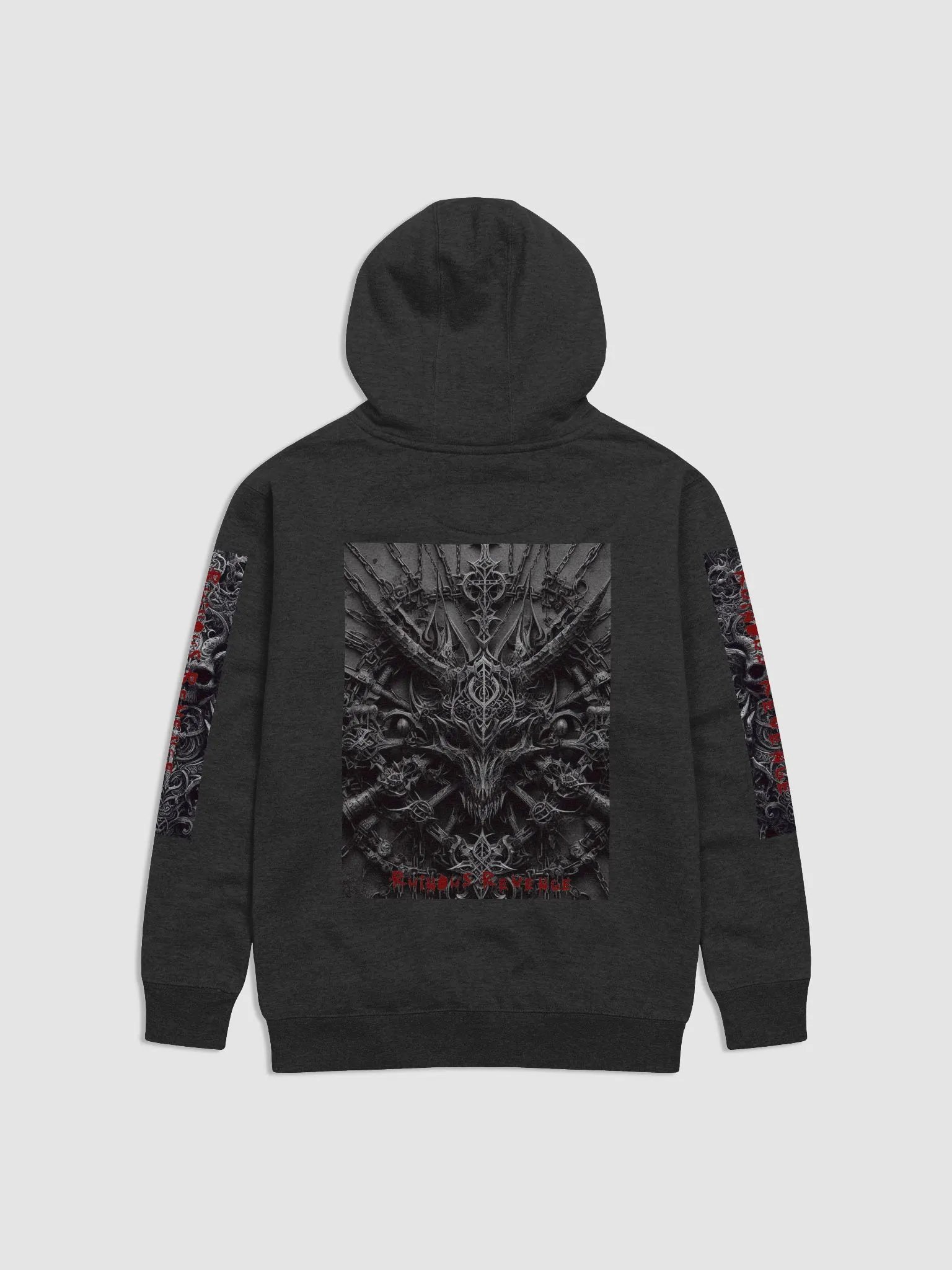 Ruinous revenge ETHEREAL DARKNESS edition unisex premium hoodie product image (2)